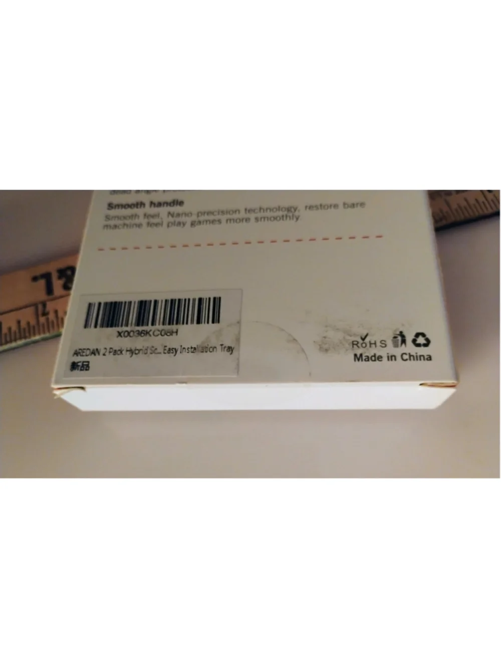 AREDAN 2 Pack Flexible Clear Film Screen Protector NIB
